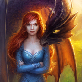 Девушка и дракон