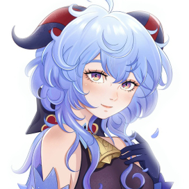 Иллюстрация по игре "Genshin Impact"