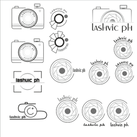 Логотип для фотографа