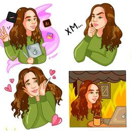 Стикеры для художника