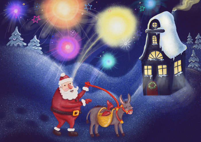 Французский Новый год