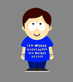 В стиле South Park