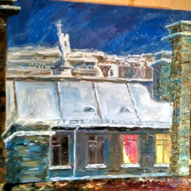 Поскорее бы зима...