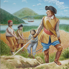 Пираты карибских островов