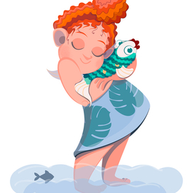 Трогательная дружба