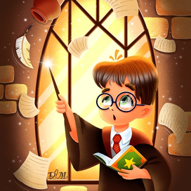 гарри поттер 