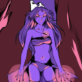 7. Арт-3 цвета. Магичка.