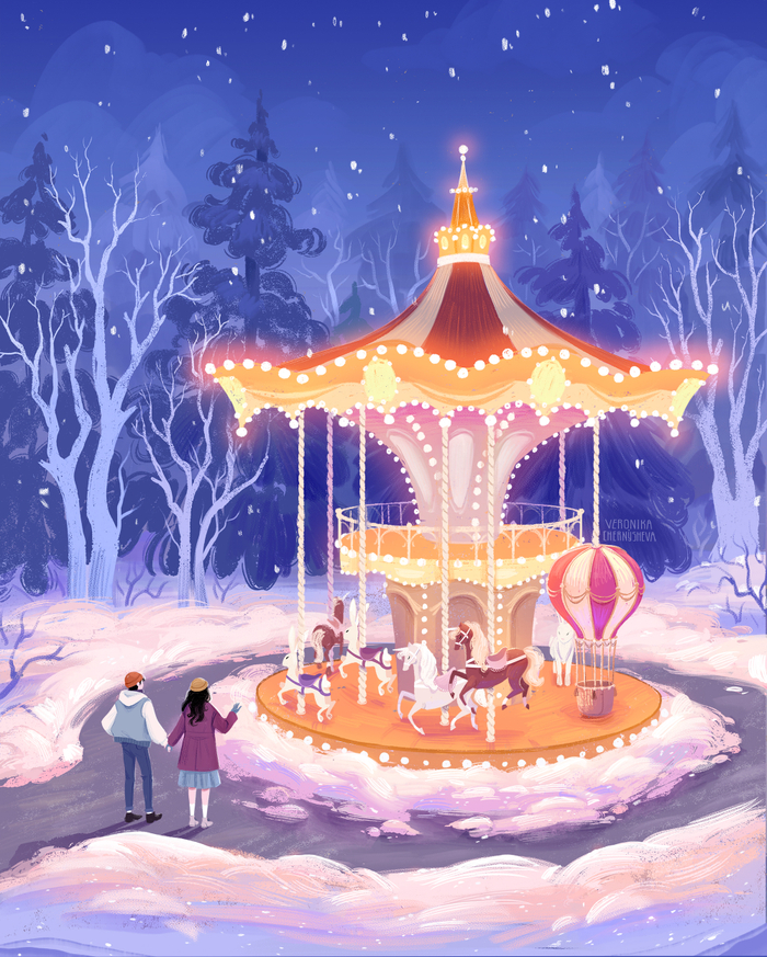 Волшебная карусель