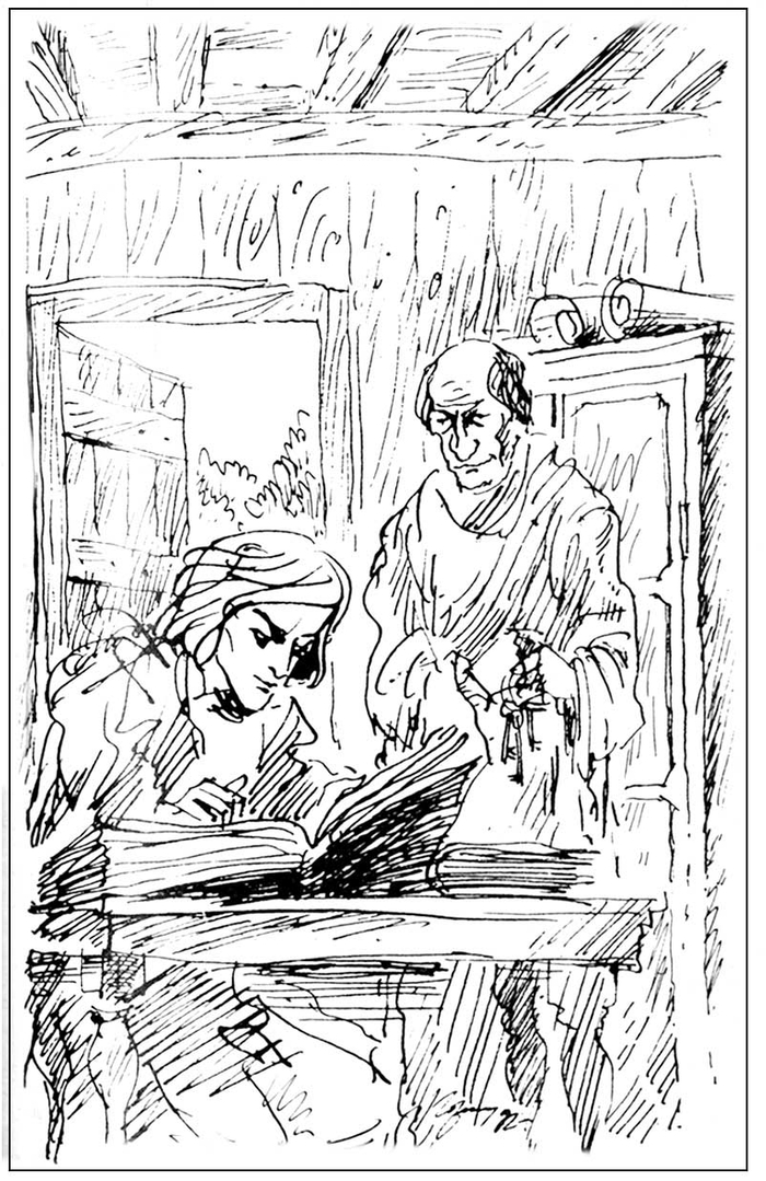 Уилки Коллинз "Женщина в белом" Москва "Пересвет" 1993г. (Скан из книги)