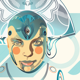 кибер матрешка