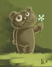 медвежонок