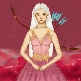 Диана - богиня войны 