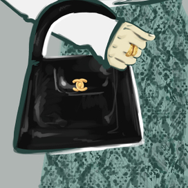 fashion иллюстрация