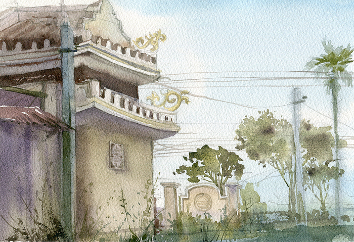 Из цикла работ "Вьетнам"