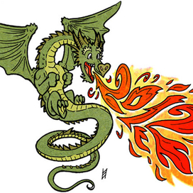 Дракон
