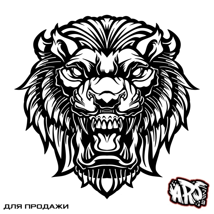 Реплика моего старого рисунка.