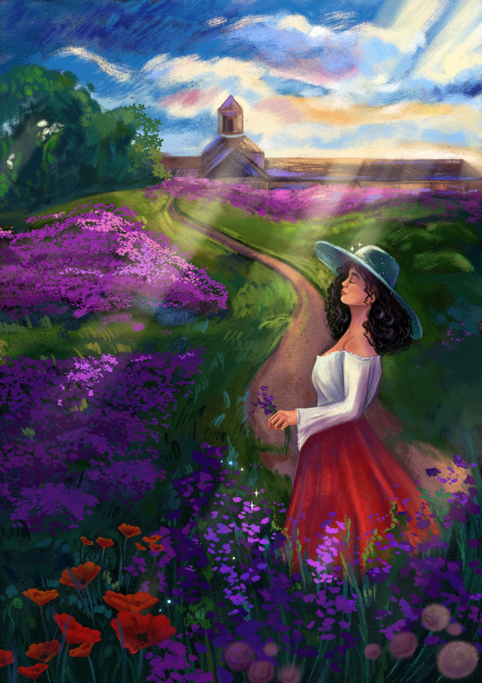 Утренний свет 