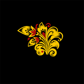 Русская народная Хохломская роспись