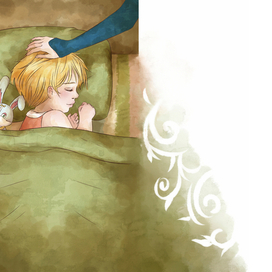 ИЛЛЮСТРАЦИЯ К СКАЗКЕ "ВОЛШЕБНЫЙ СОН" 12