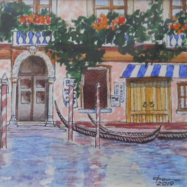 Улочка в Венеции