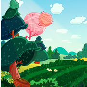 Фоны для детского мультфильма