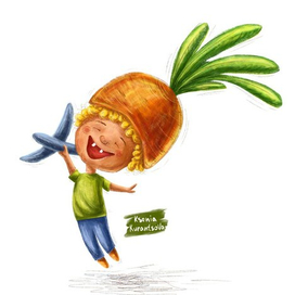 Веселая морковь