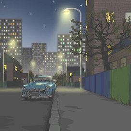 Фон для мультфильма