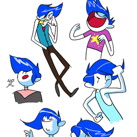 коцепт арты персонажа