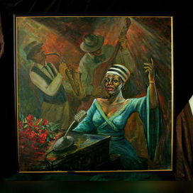 Дипломная работа "Нина Симон"