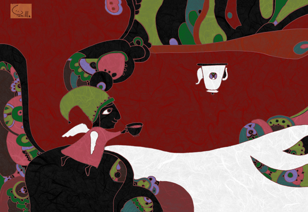 Полет за малиновым чаем