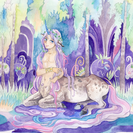 Пурпурная поляна