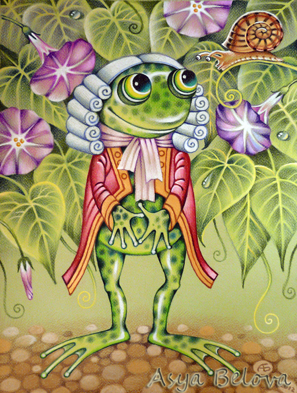 Лягушонок. Лакей Герцогини