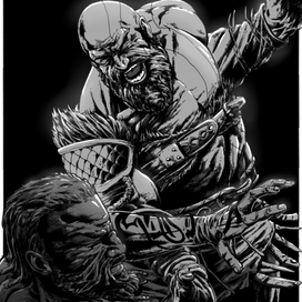 ДедВойны. Фанарт