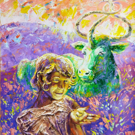 "Были они смуглые и золотоглазые"