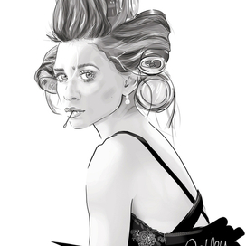 Portrait Ashley Olsen