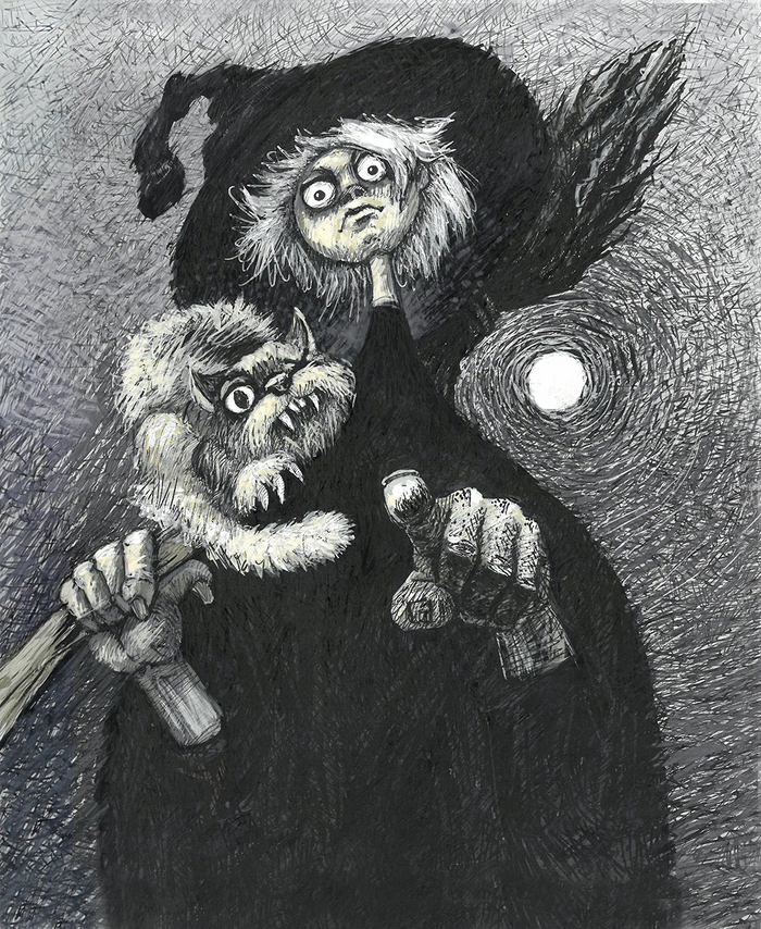 "А ты кто такой?" Happy Halloween!