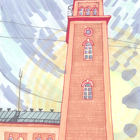 Пожарная башня