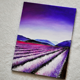 лавандовое поле