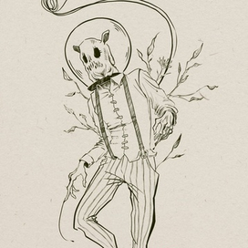 Эскиз персонажа