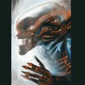 Alien (набросок за 1 час)