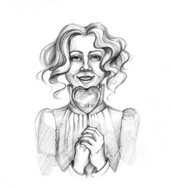 Сладкая дама червей