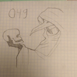 Чумной доктор