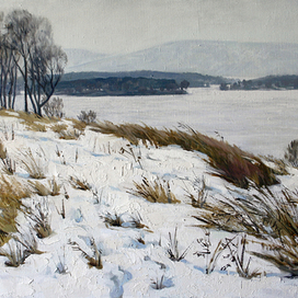 Волга. Начало марта