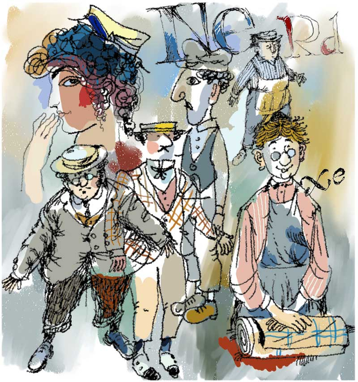 Иллюстрация Журнал "Лехаим"