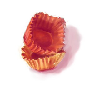 Обертка конфеты