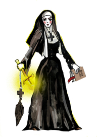 боевая монахиня