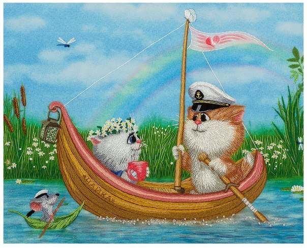 Отшив по рисунку-2