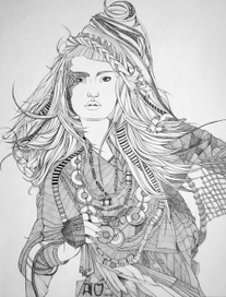 центральная часть триптиха "Эпоха Декаданса"