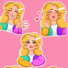 Стикеры для телеграм 