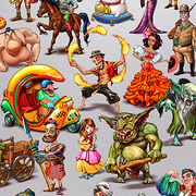 Game Character (Игровые персонажи)